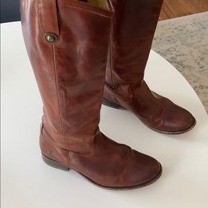 Frye Melissa Boot Classic Leather